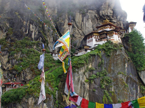 Bhutan Eine Motorradreise in das glücklichste Land der Erde \"Bhutan-Intensiv-Tour\"