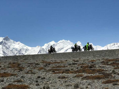 Von Shangri-La nach Lhasa/Tibet Die höchsten Berge und Pässe der Welt