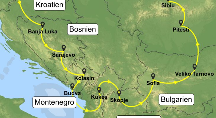 Abenteuer Balkan