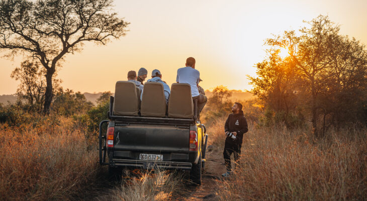 Eine Welt in einem Land-Südafrika