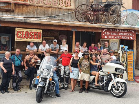 Sachsenbiker im Wilden Westen - USA Westküstenrunde 2027 Definitiv die allerletzte Dreitannen-Westküstentour
