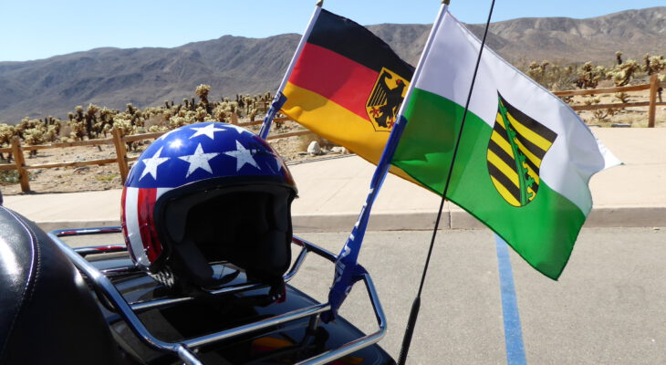 Sachsenbiker im Wilden Westen - USA Westküstenrunde 2027